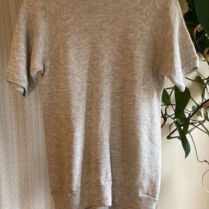 Vintage Grey Raglan Sweatshirt Tee